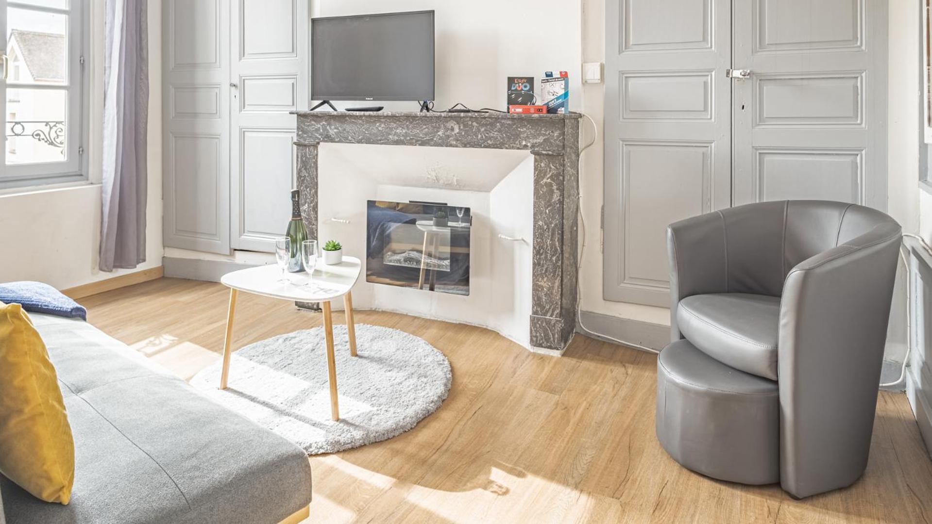 Preize Serenity Suite 2 - Hypercentre - 2 Pers. Troyes Exteriér fotografie