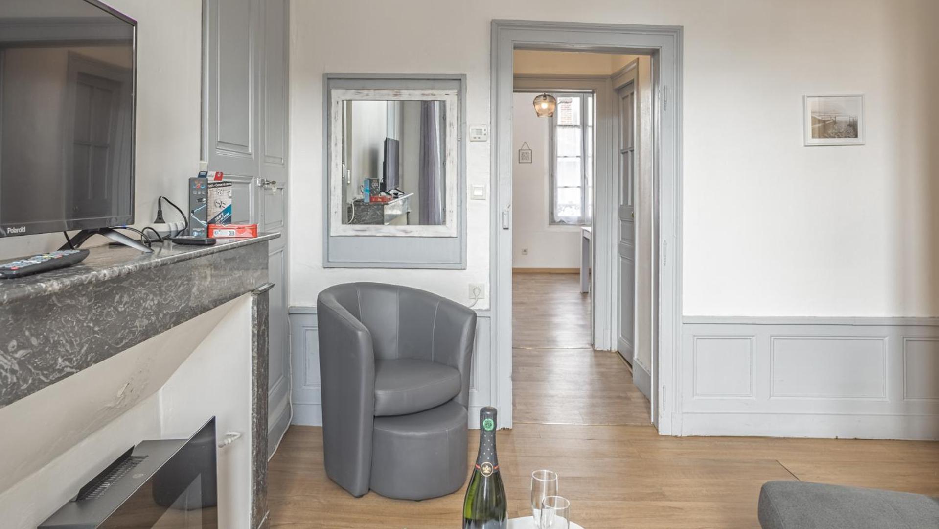 Preize Serenity Suite 2 - Hypercentre - 2 Pers. Troyes Exteriér fotografie